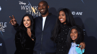 In this file photo, Vanessa Bryant, from left, Kobe Bryant, Natalia Bryant and Gianna Bryant at the world premiere of "A Wrinkle in Time" at the El Capitan Theatre on Monday, Feb. 26, 2018, in Los Angeles.