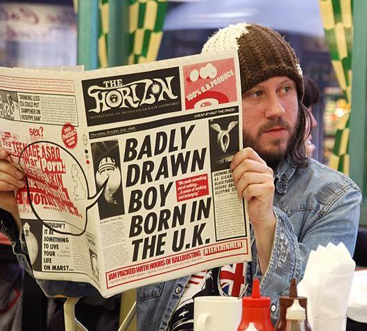 badlydrawnboy