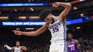 [CSNBY] Kings' Marvin Bagley cleared for contact, closing in on a return