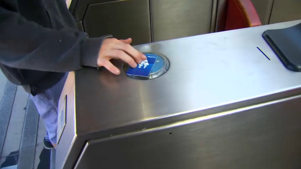 bart clipper card stopped working for parking