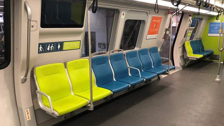 BART Tests More Robust Air Filters, UV Light to Reduce Virus Risk in Cars - NBC Bay Area