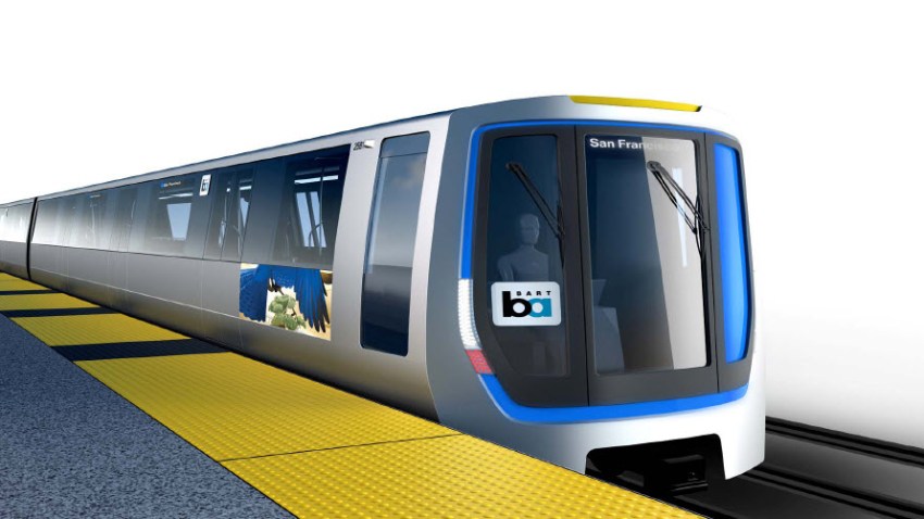 BART Unveils Trains of the Future – NBC Bay Area