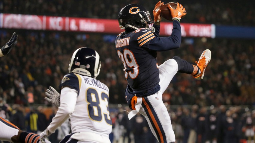 Eddie Jackson - Drafted 4/29/17
