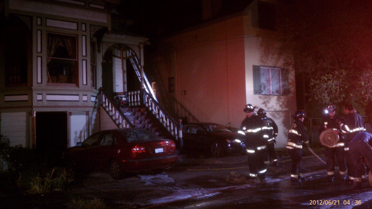 Berkeley Fire Kills 1, Injures 2 NBC Bay Area