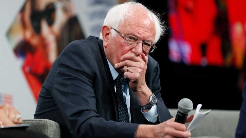 Election 2020 Bernie Sanders