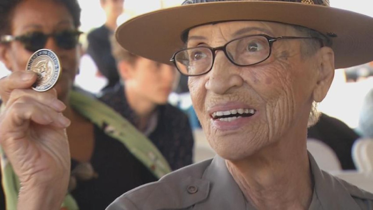 National Parks icon Betty Reid Soskin retires as park ranger at 100 years  old - ABC News