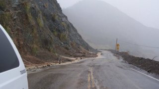 Big Sur Mudslide