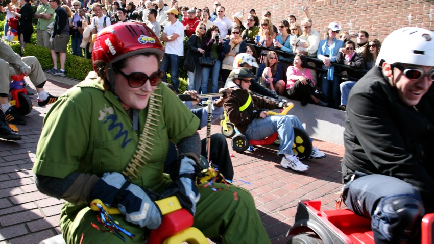 Big Wheel Race