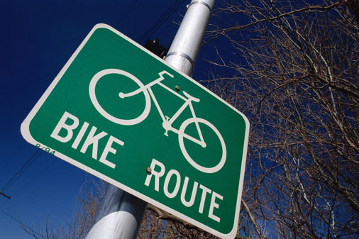 bike route