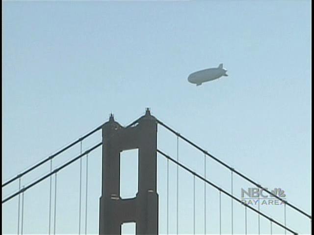 World’s Largest Zeppelin Makes Grand Entrance – NBC Bay Area