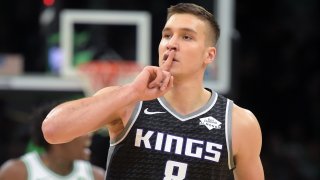 [CSNBY] Kings' Bogdan Bogdanovic playing through consistent hamstring pain