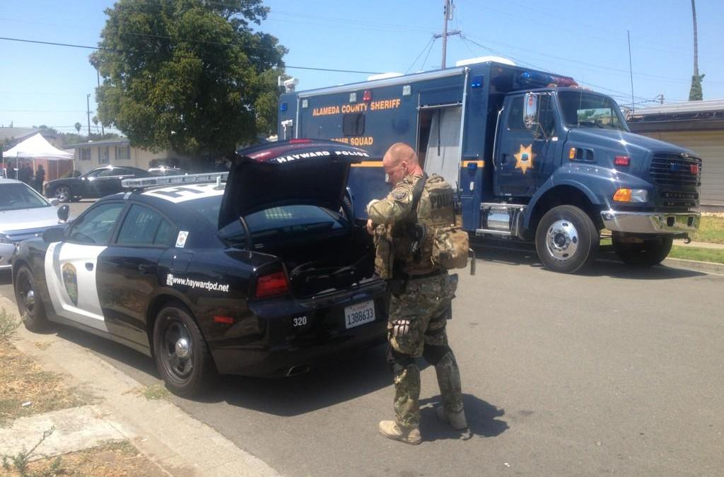 Alameda County Bomb Squad Finds No Explosives at Hayward Home – NBC Bay