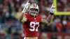 49ers Defensive End Nick Bosa Wins 2019 Pepsi NFL Rookie of the Year