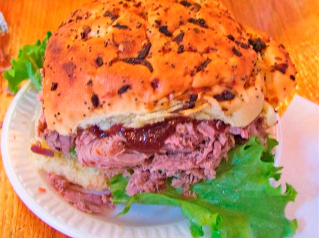 roast beef sandwich