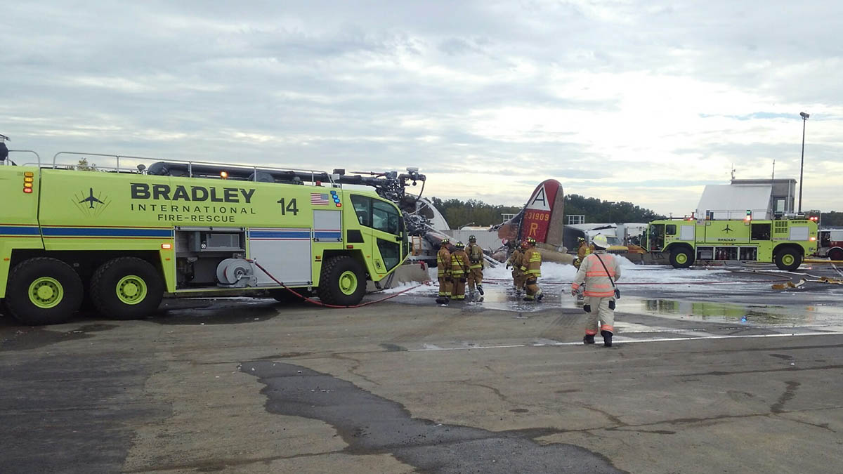 7 Dead After Vintage WWII B-17 Plane Crash, Fire At Bradley ...