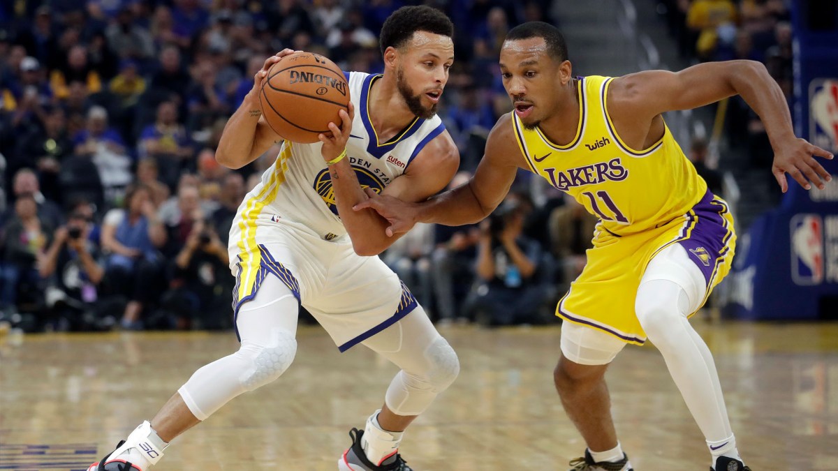 Lakers Coach Praises Avery Bradley's Defense on Warriors' Steph Curry – NBC  Bay Area