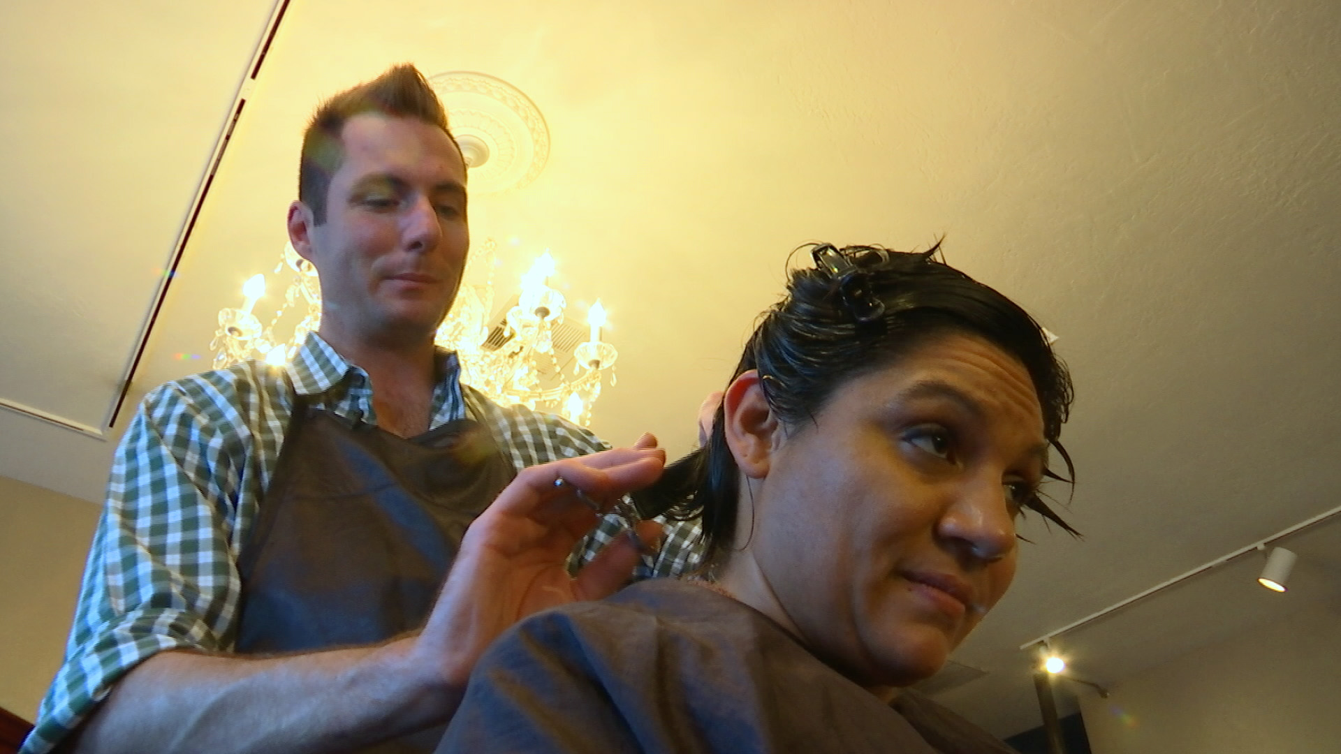 Modesto Hairdresser Gives Free, Weekly Haircuts To San Francisco Needy