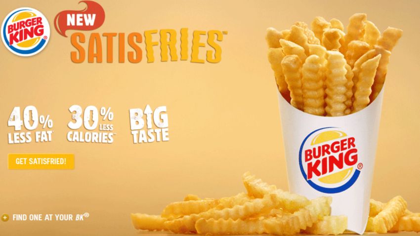 burger king fries