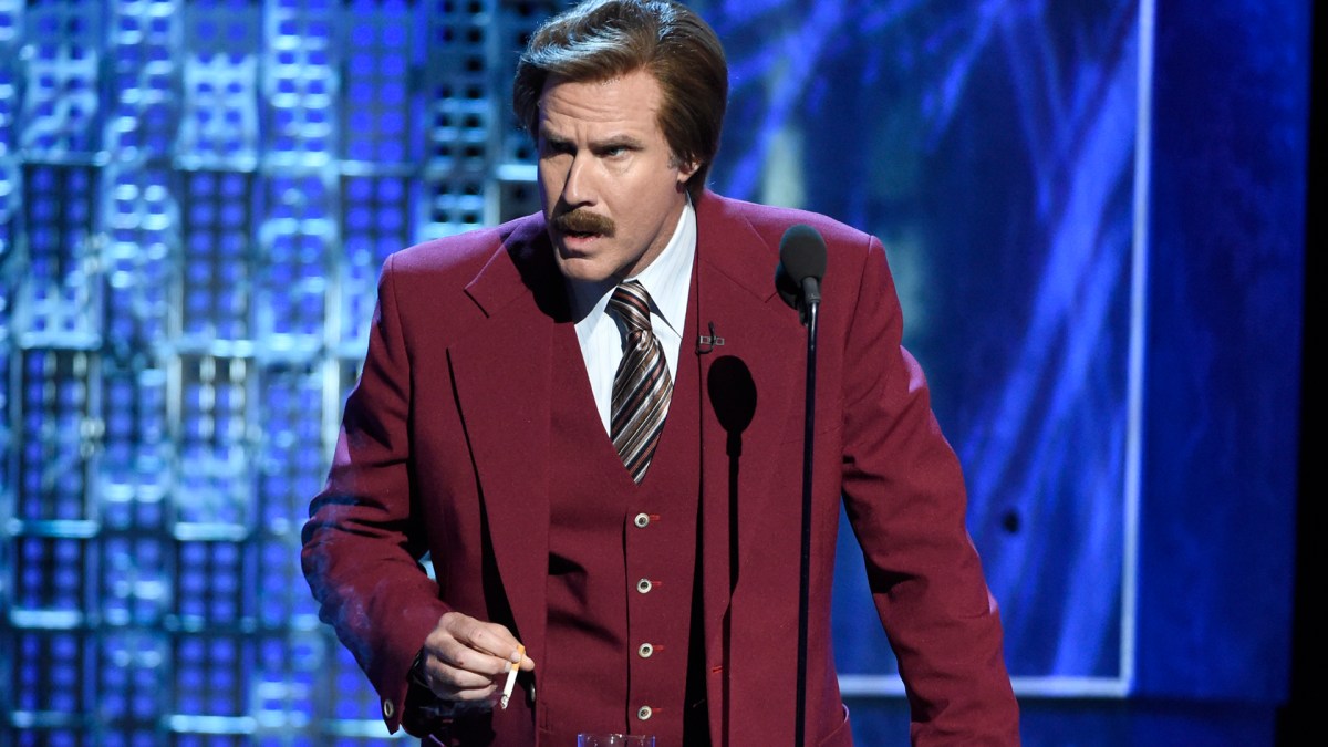 Watch Ron Burgundy Show Off Hilarious Sharks Knowledge on Kings ...