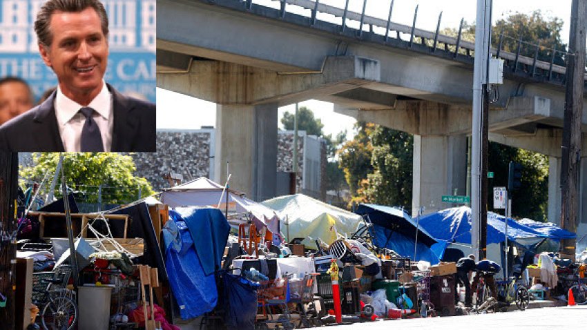 Legislative Analyst Criticizes California S Homeless Plan Nbc Bay Area