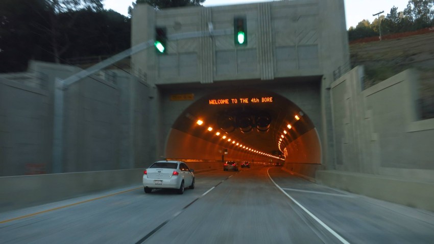 Expect Delays at Caldecott Tunnel – NBC Bay Area