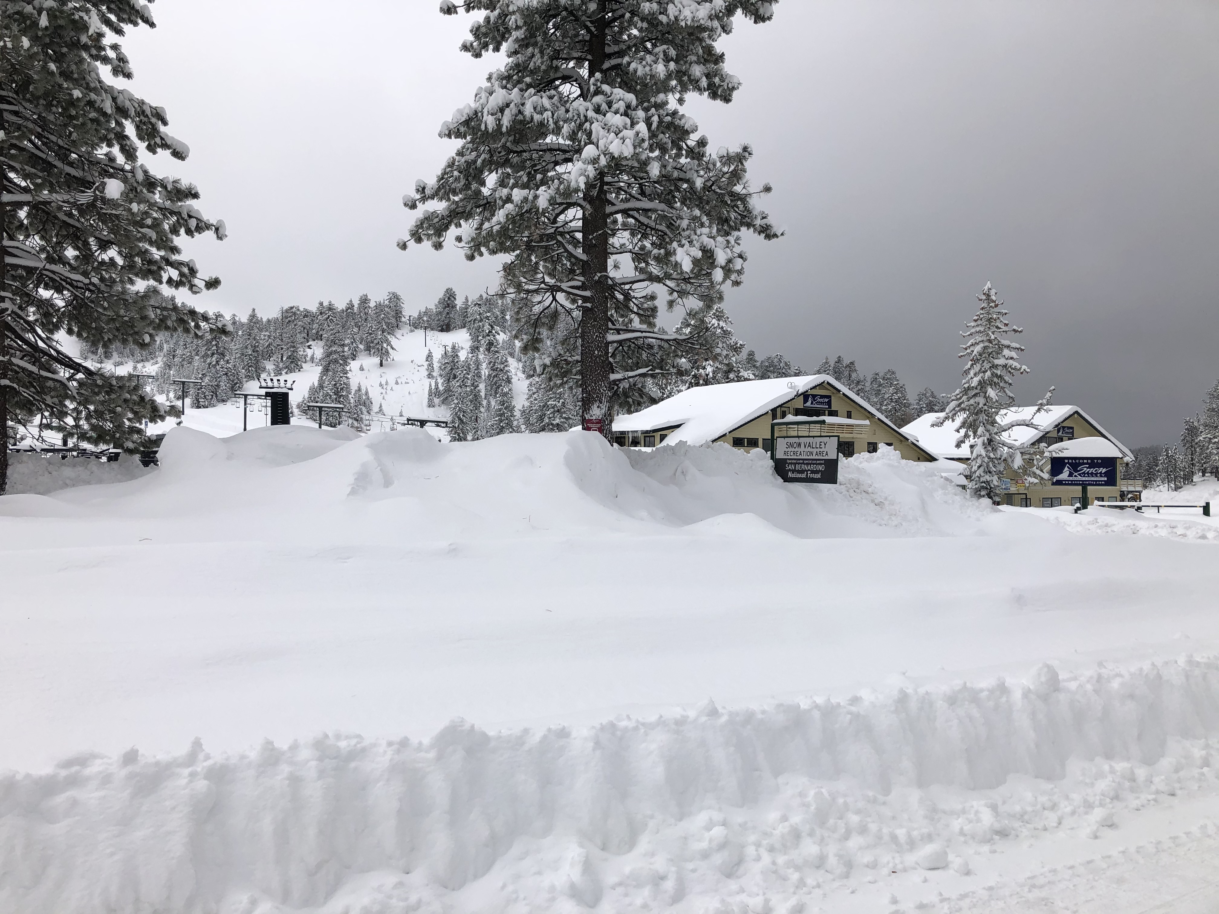 Southern California Blizzard 2025