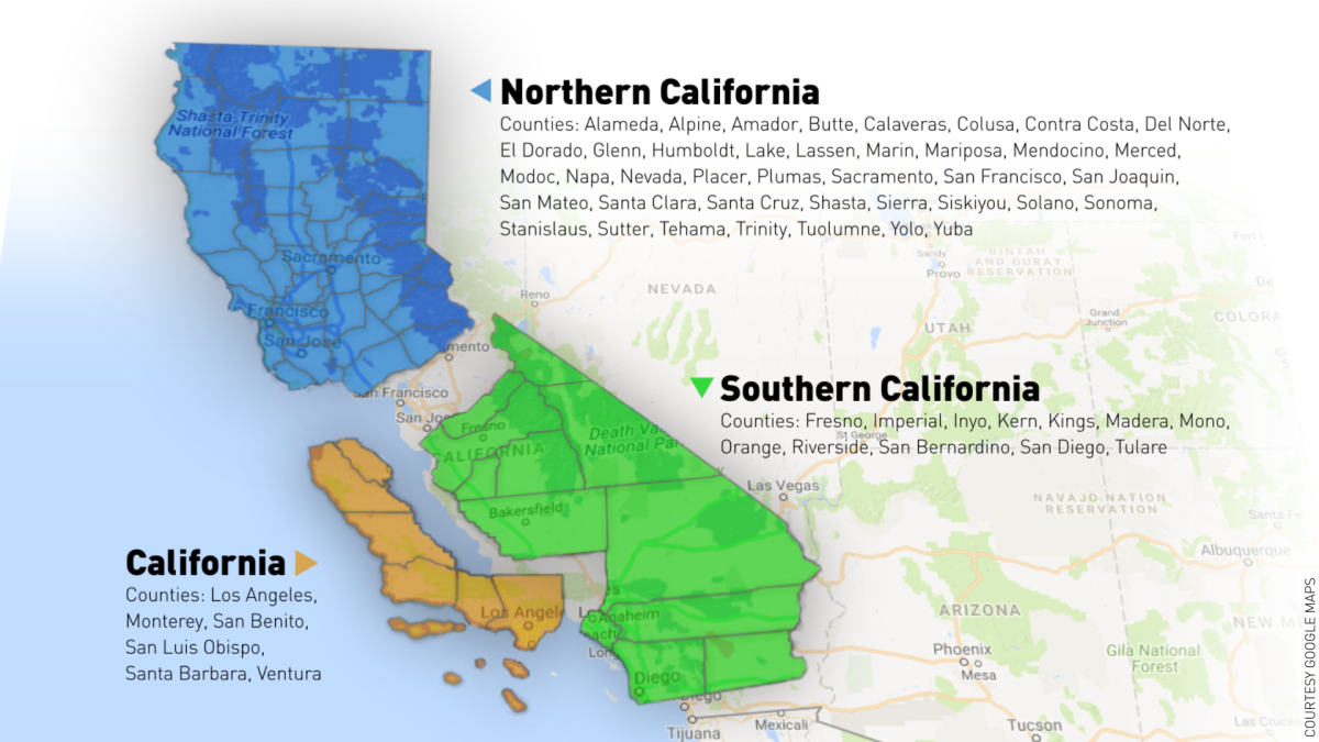 3 Californias Billionaire S Plan To Split California Into 3