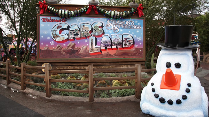 Cars Land