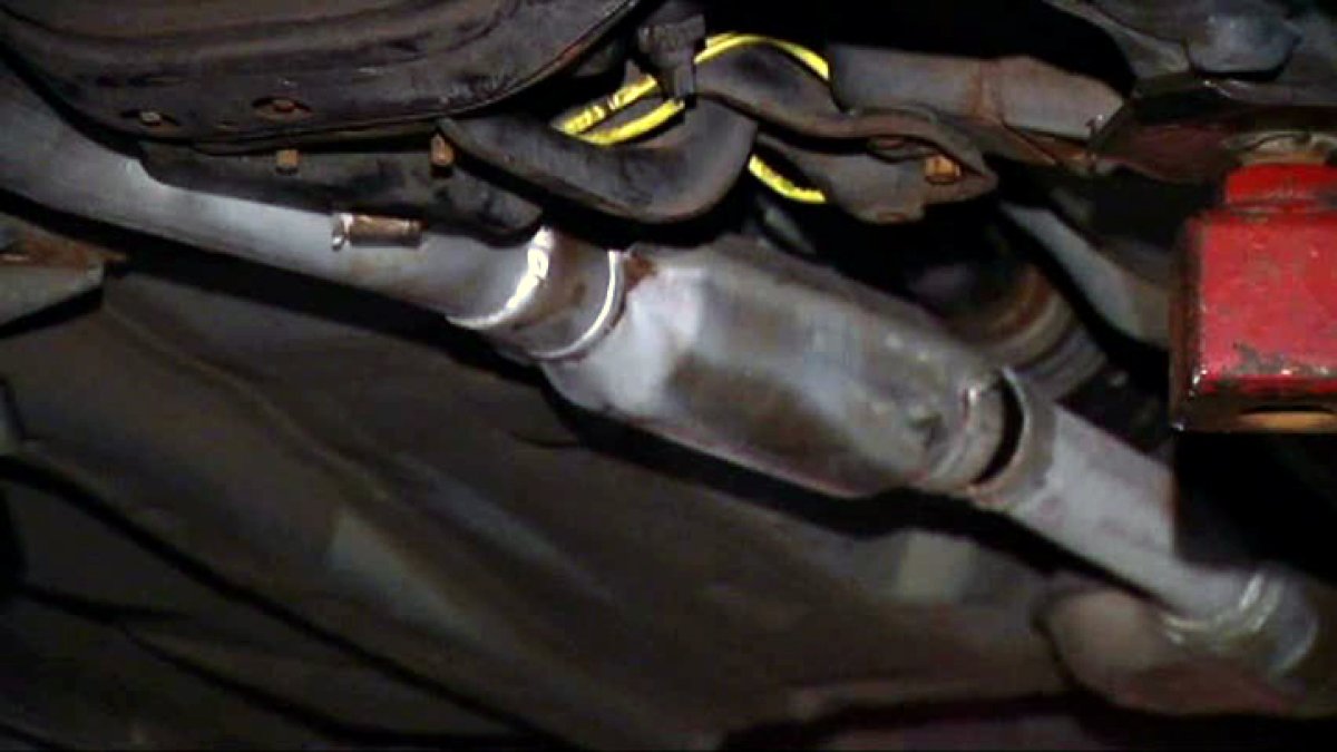 Police Warn of Increase in Catalytic Converter Thefts in Berkeley – NBC ...