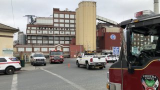 A C&H Sugar plant was evacuated Thursday for a fire. (March 5, 2020)