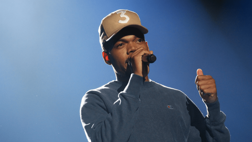 chance the rapper GettyImages-844427050