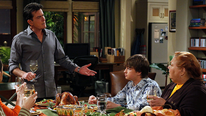 TV CBS Sheen