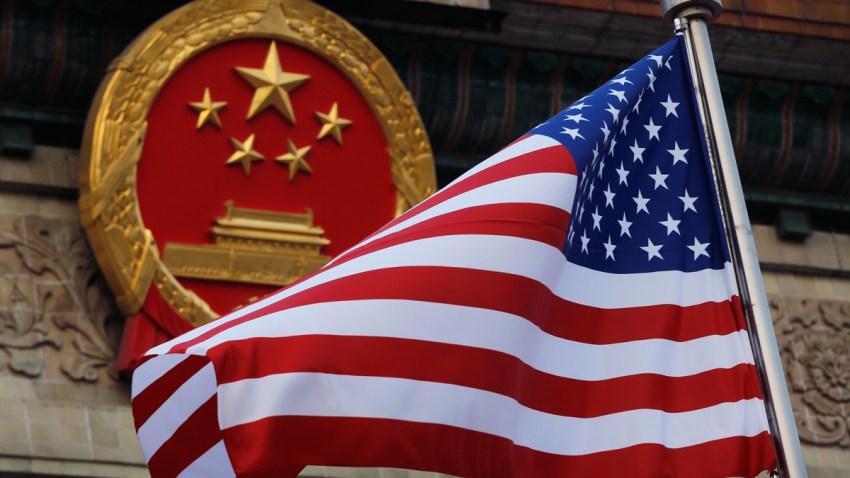 China US Strange Sounds