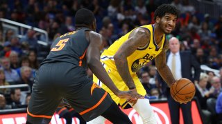 [CSNBY] Warriors' Marquese Chriss explains mindset on non-guaranteed contract