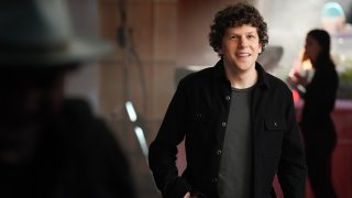 Actor Jesse Eisenberg