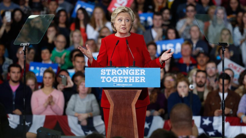 Campaign 2016 Clinton