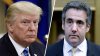 Michael Cohen hasn't taken the stand in Trump's hush money trial. But jurors are hearing his words