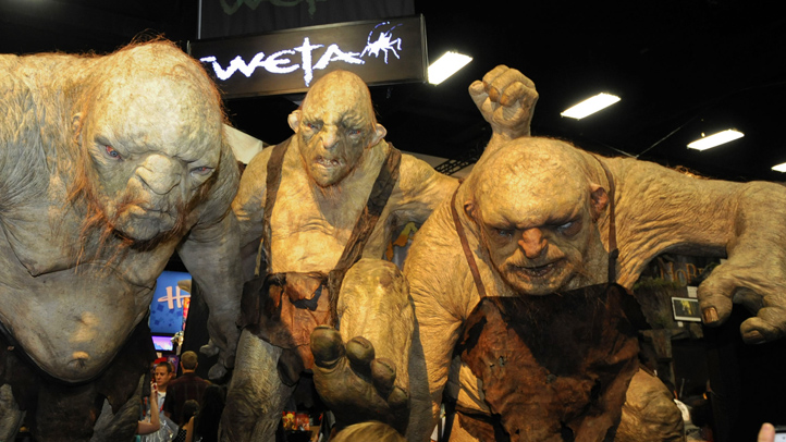 2012 Comic Con Atmosphere
