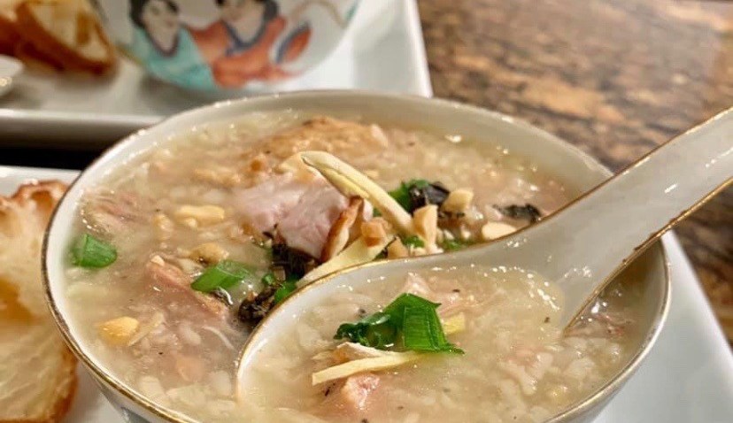 congee recipe