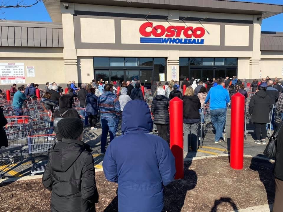 Costco Enacts New Rules to Enforce Social Distancing NBC Bay Area