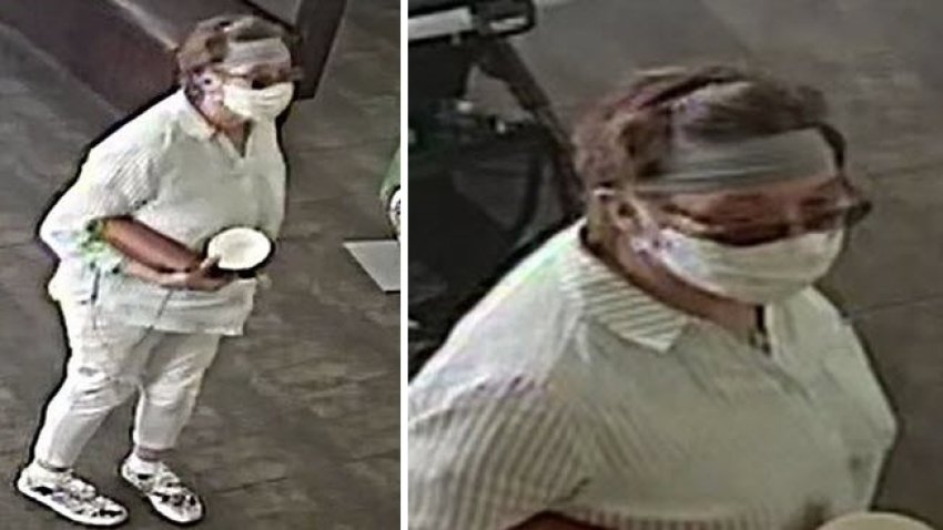 The San Jose Police Department is seeking the public’s help in identifying a woman accused of coughing on a 1-year-old’s face.