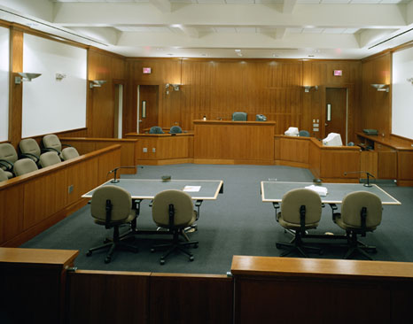 court room