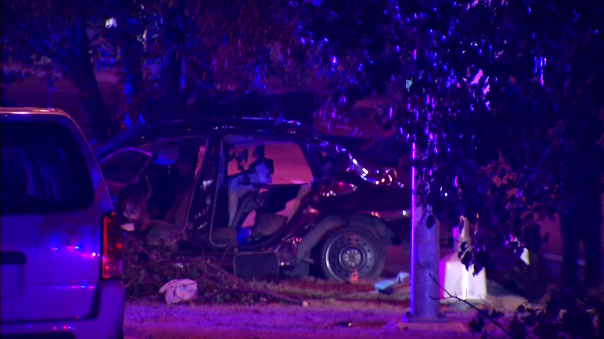 Six Killed in Oak Cliff Crash – NBC Bay Area