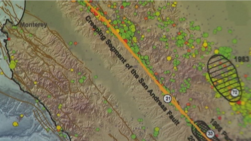 san andreas fault plate boundary