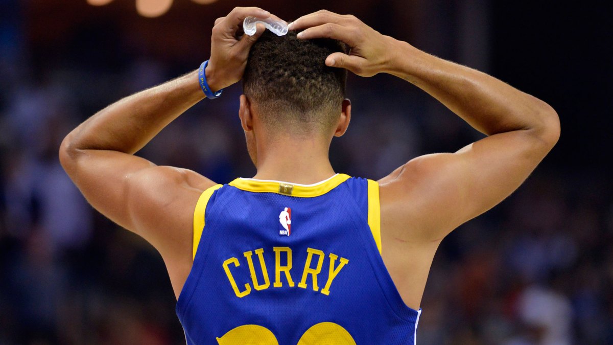 Why Steph Curry Can Never, Ever Chuck His Mouthpiece Again NBC Bay Area