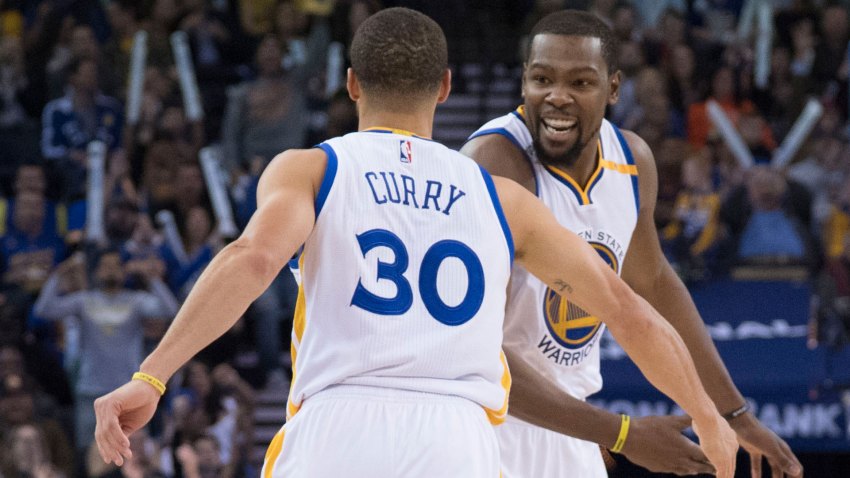 kevin durant steph curry white