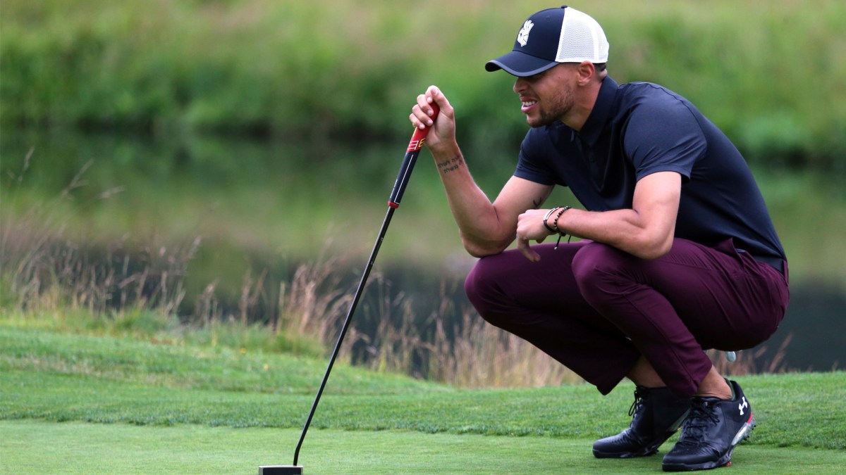 Steph Curry to Produce and Star in Mini-golf TV Series ‘Holey Moley ...