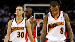 [CSNBY] Why Steph Curry's gesture at Oracle Arena finale touched Monta Ellis