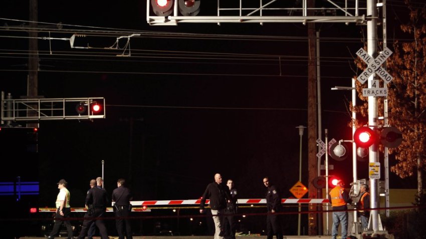 SUV vs Sacramento Train