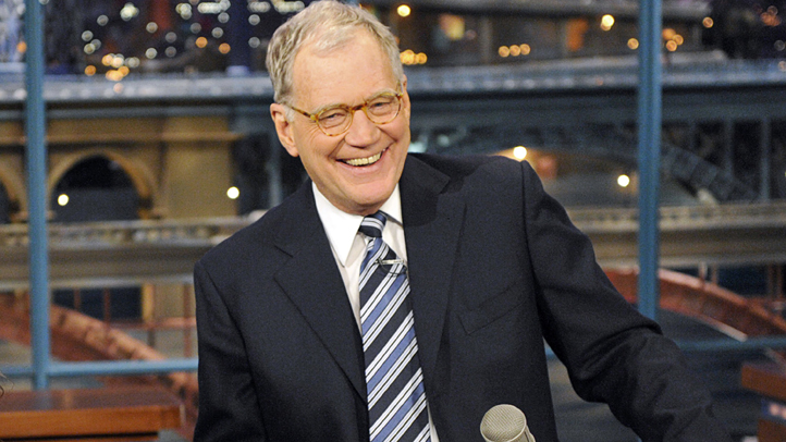 TV Letterman Ferguson
